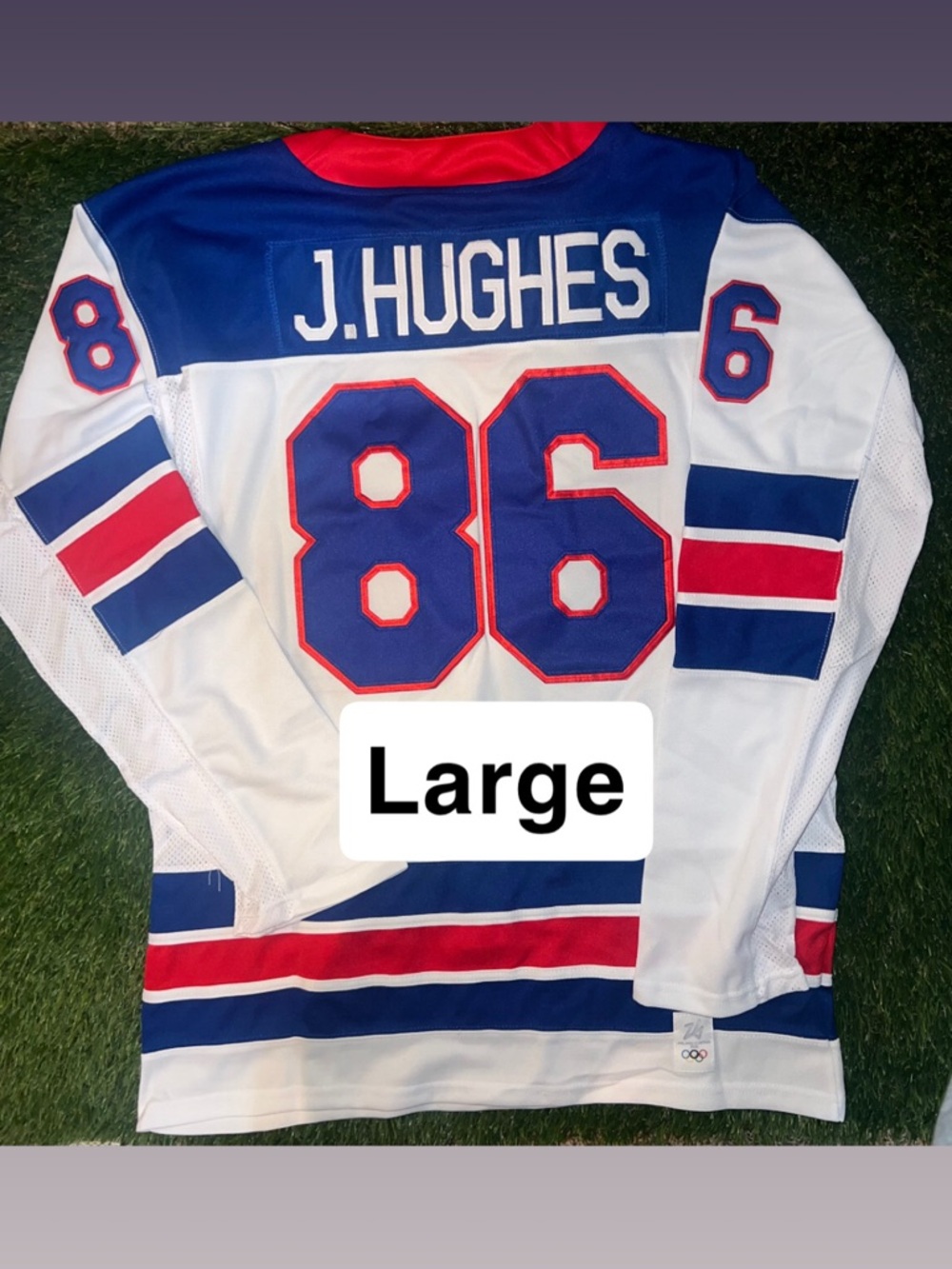 USA hockey jersey